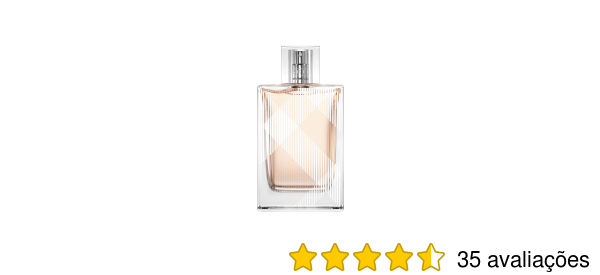 Perfume Burberry Brit Feminino | Beleza na Web